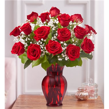 Blooming Love&trade; Premium Red Roses